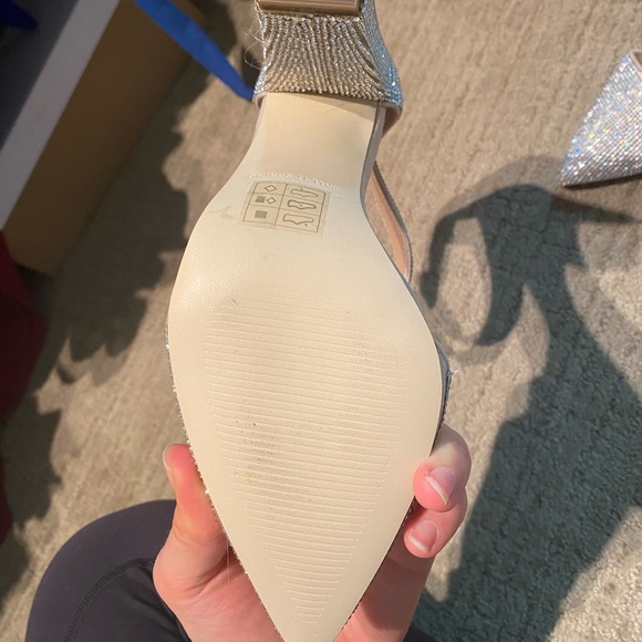 Sequin heels - Picture 2 of 2